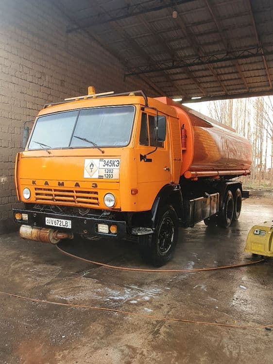 Kamaz benzavoz sotiladi! — 3