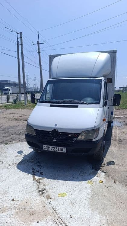 Mers Sprinter sotiladi — 1