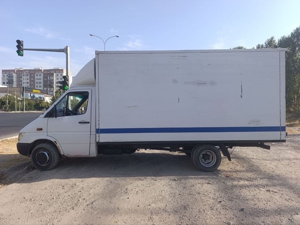 Mers Sprinter sotiladi — 2