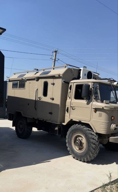 Продается  " Газ- 66"  Бортовой, для охоты и отдыха на природе — 5