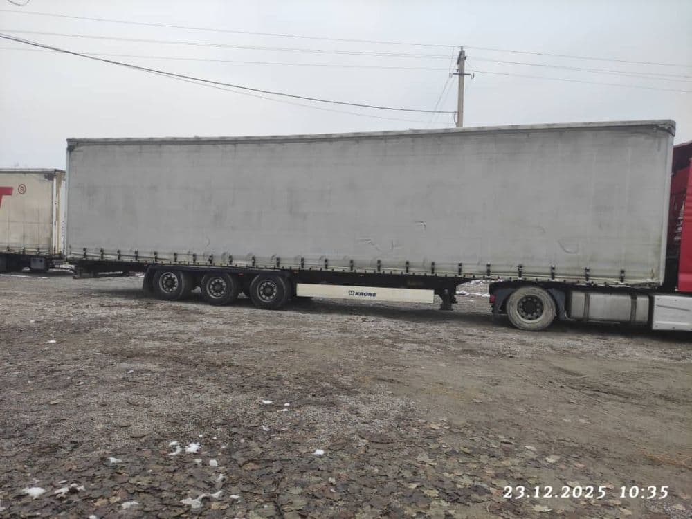 Mercedes Actros 18.45 Metan gaz нархи 40 000 Прицеп Кроне нархи 19 000 — 2