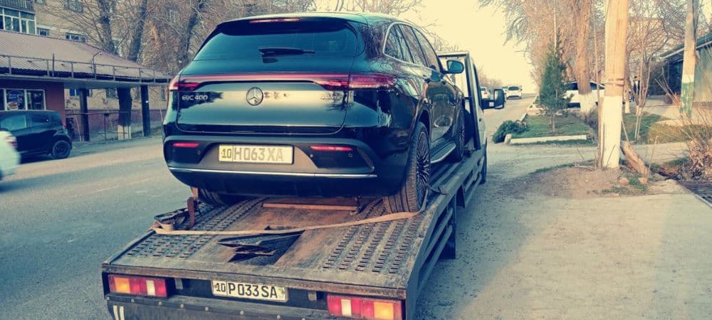 Mercedes Sprinter эвакватор. — 2
