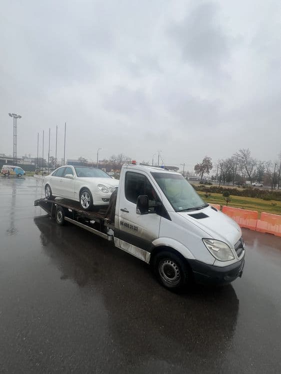 Mercedes Sprinter эвакватор. — 4