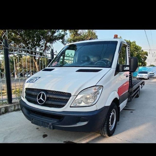 Mercedes Sprinter эвакватор. — 7