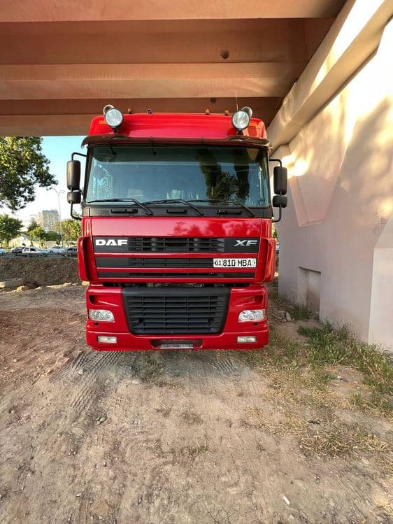 Daf euro 3  автомат каробка — 1