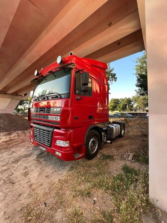 Daf euro 3  автомат каробка — 2