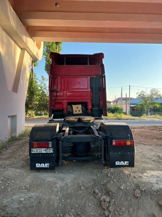 Daf euro 3  автомат каробка — 4