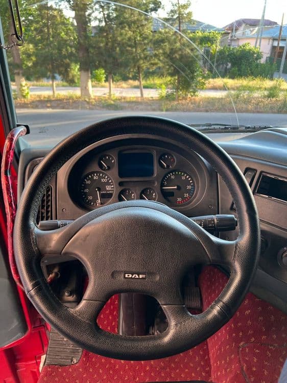 Daf euro 3  автомат каробка — 5