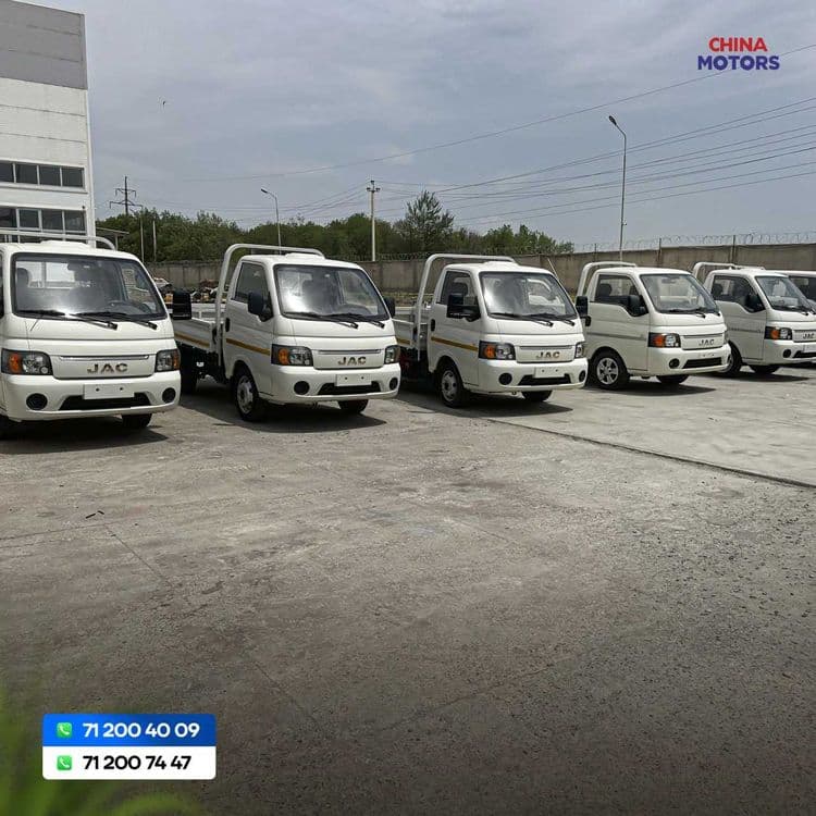 JAC X200 - tezkor yuk tashish uchun ideal tanlov — 3