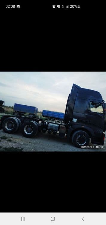 Sementavoz 2023 Howo A7  2012-yil holati yaxshi balon mator xadavoy — 2