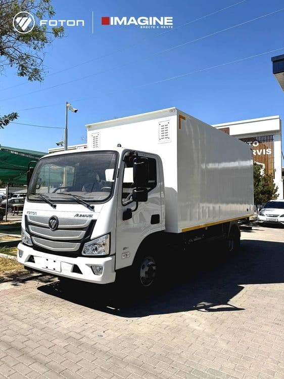 FOTON AUMARK S металический кузов — 1