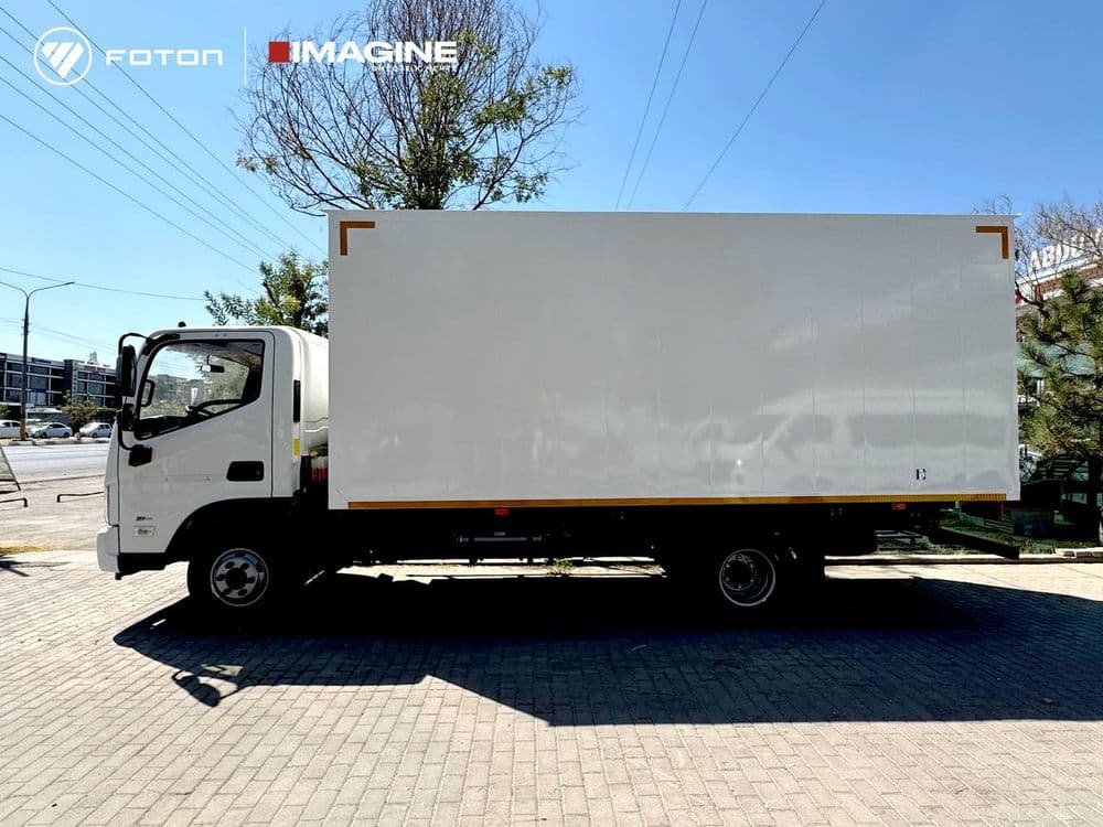 FOTON AUMARK S металический кузов — 2