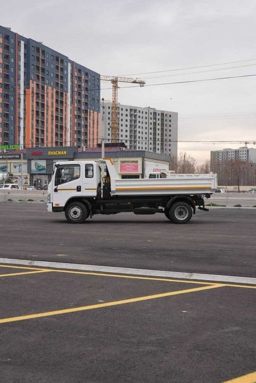 Автосамосвал FAW Tiger V  4м3 VUM3110 — 3