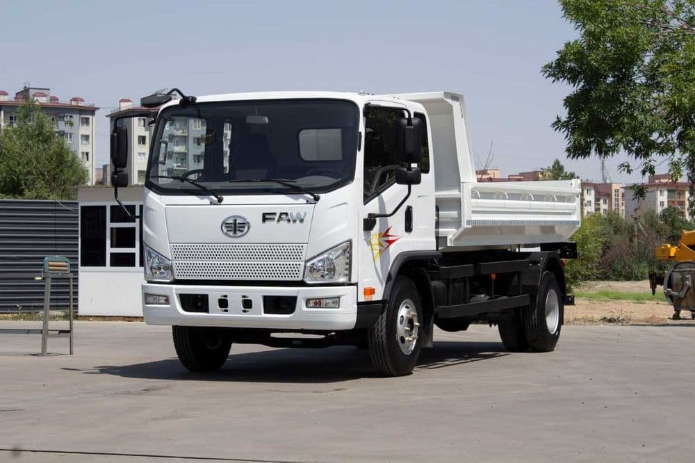 Автосамосвал FAW Tiger V  4м3 VUM3110 — 4