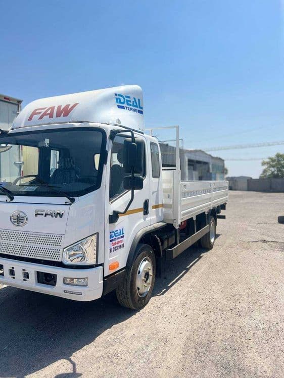 Бортовой автофургон FAW TIGER VH 4Х2 — 5