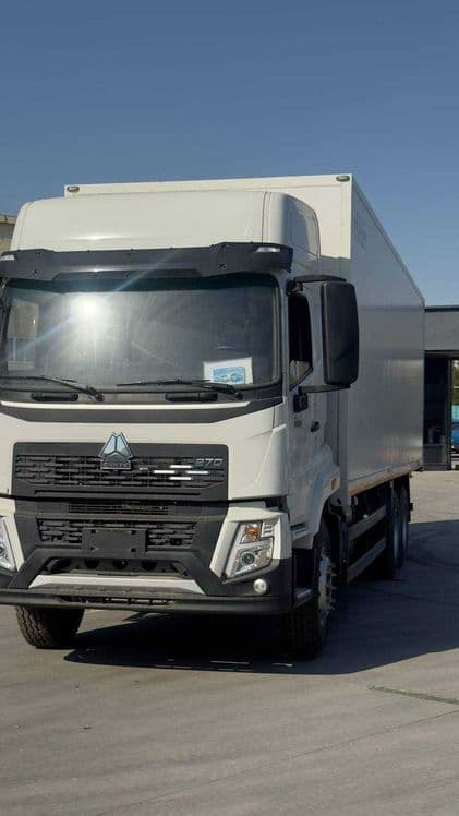 Автофургон Howo V5X 6х4, 9м, 54м.куб. — 2