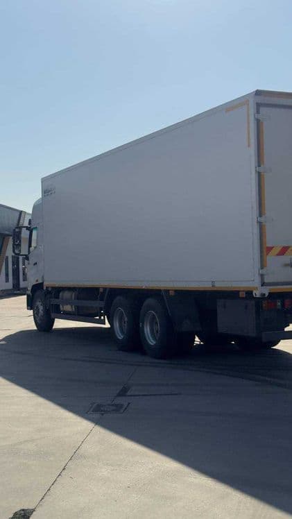 Автофургон Howo V5X 6х4, 9м, 54м.куб. — 3