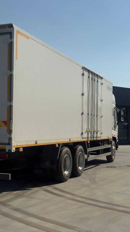 Автофургон Howo V5X 6х4, 9м, 54м.куб. — 4
