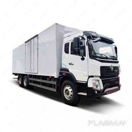 Автофургон Howo V5X 6х4, 9м, 54м.куб. — 5