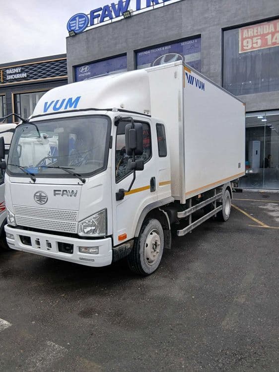 Изотермик автофургон FAW Tiger V