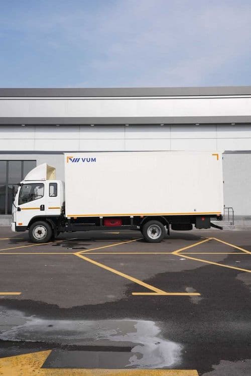 Автофургон цельнометалический  FAW Tiger-V 4x2  27,5 куб.м — 3