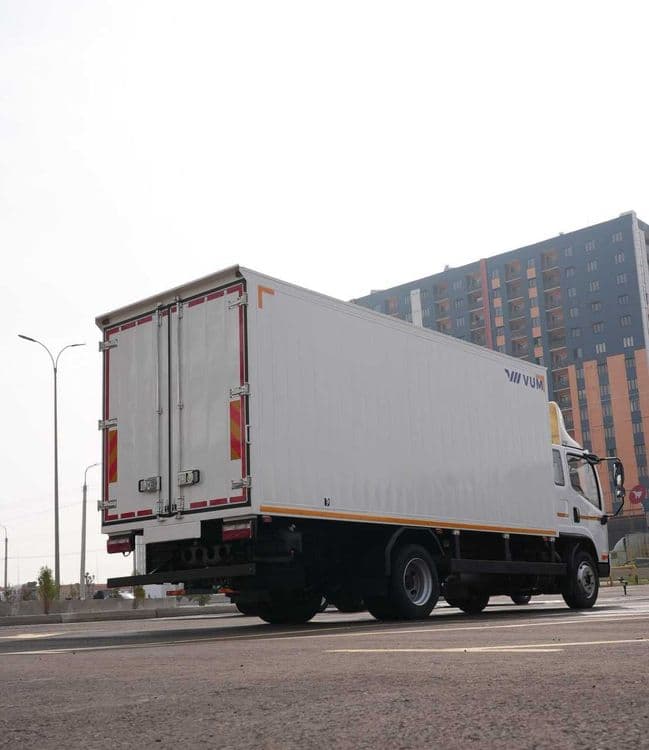 Автофургон цельнометалический  FAW Tiger-V 4x2  27,5 куб.м — 4