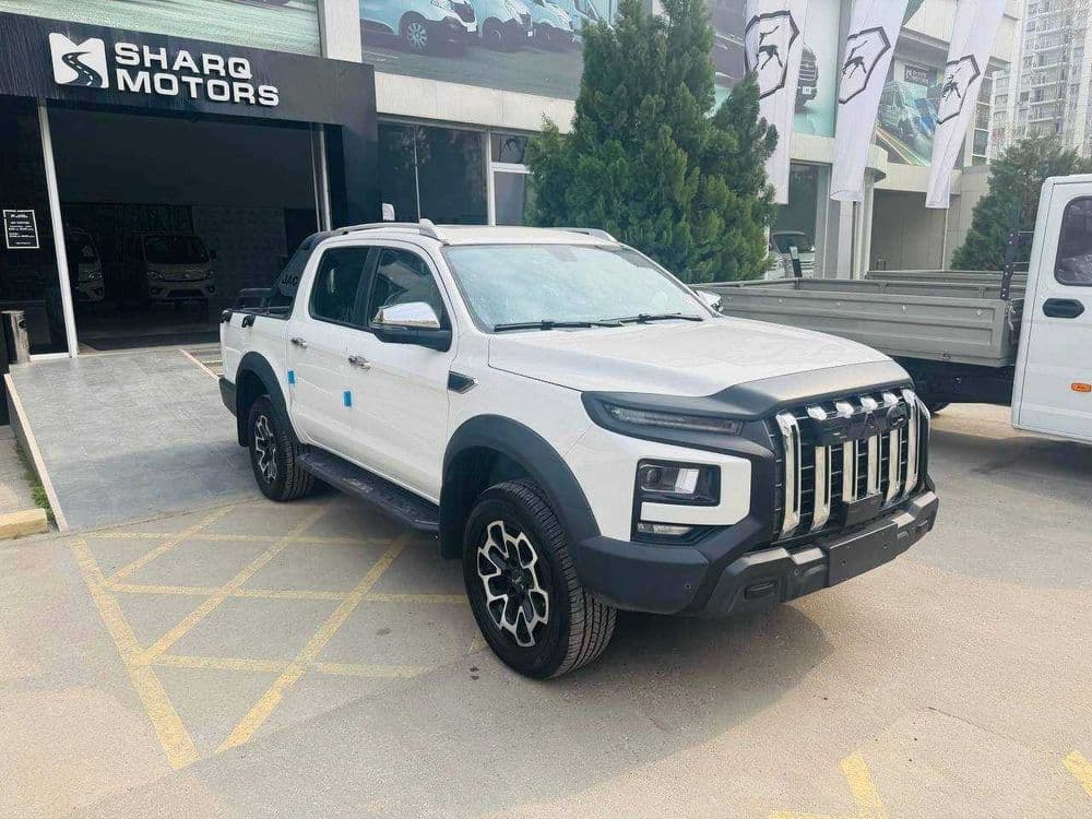 JAC T9 Pikup - Brendning yetakchi pikap modeli