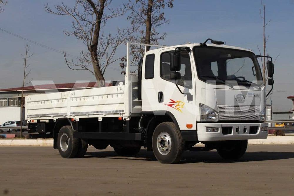 Автофургон бортовой FAW Tiger VH VUM1110, 4x2,11,2м³ — 1