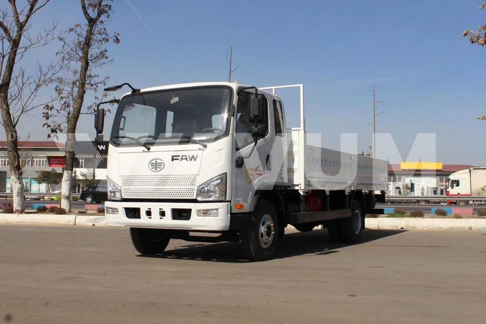 Автофургон бортовой FAW   Tiger VH VUM1110, 4x2,11,2м³ — 2