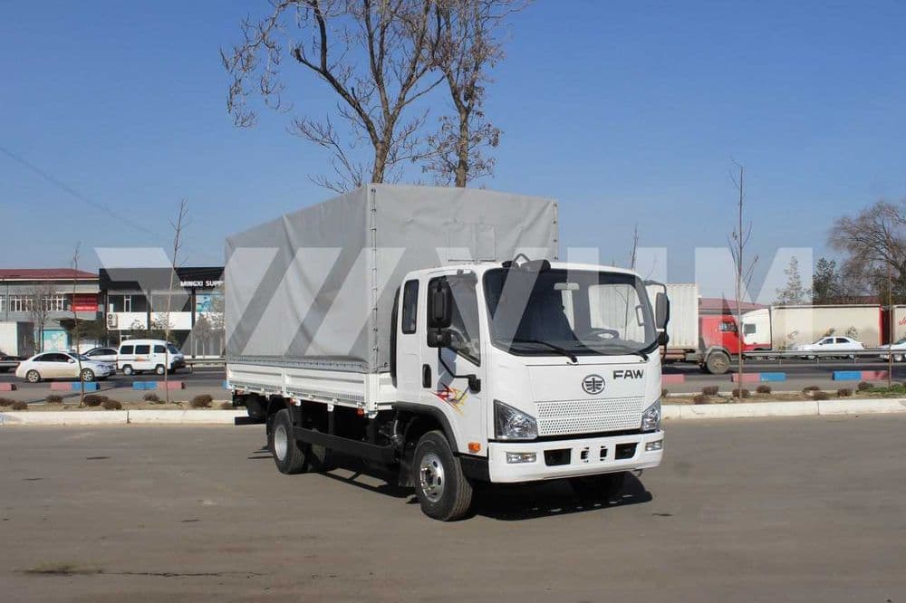 Сотувда мавжуд! Автофургон бортовой с тентом FAW Tiger VH VUM1110, 4x2 — 2