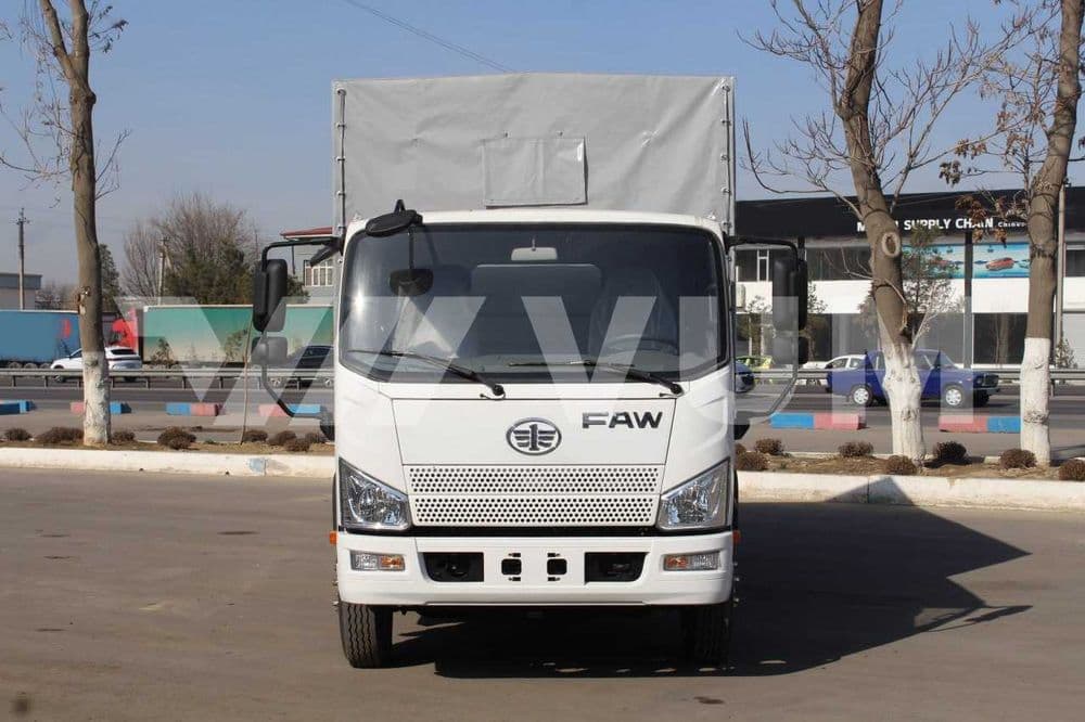 Сотувда мавжуд! Автофургон бортовой с тентом FAW Tiger VH VUM1110, 4x2 — 3