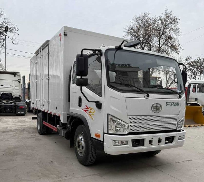 Сотувда мавжуд! Фургон цельнометаллический FAW Tiger VH VUM1110 4x2 — 1