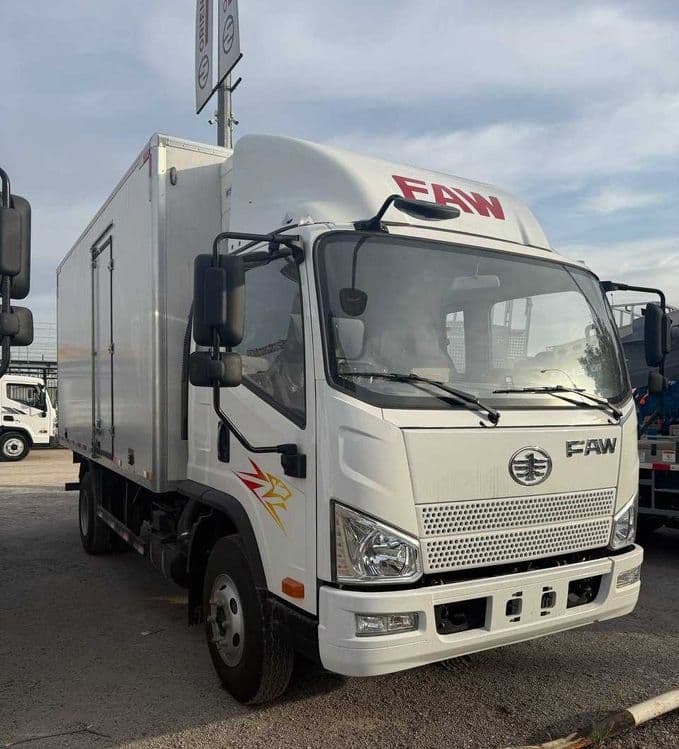 Сотувда мавжуд!Автофургон рефрижератор FAW Tiger V VUM1110 22м³, -20 С — 1