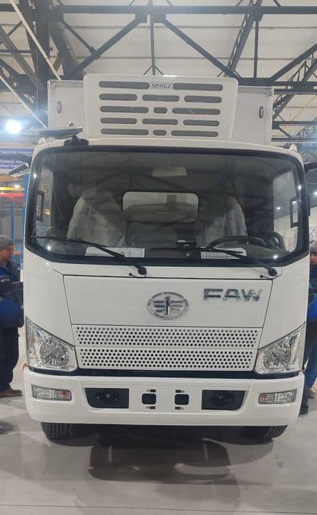 Сотувда мавжуд!Автофургон рефрижератор FAW Tiger V VUM1110 22м³, -20 С — 3