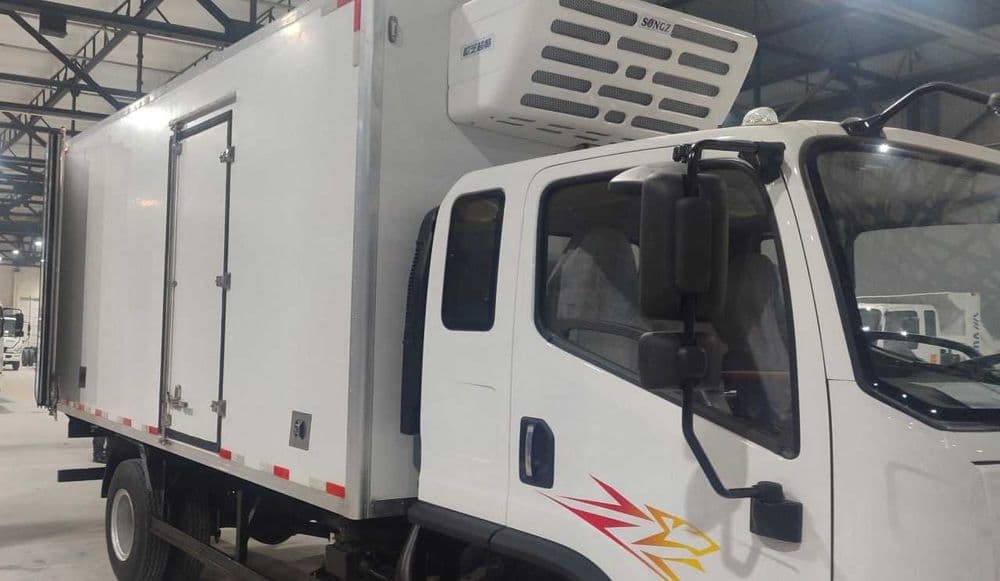 Сотувда мавжуд!Автофургон рефрижератор FAW Tiger V VUM1110 22м³, -20 С — 4