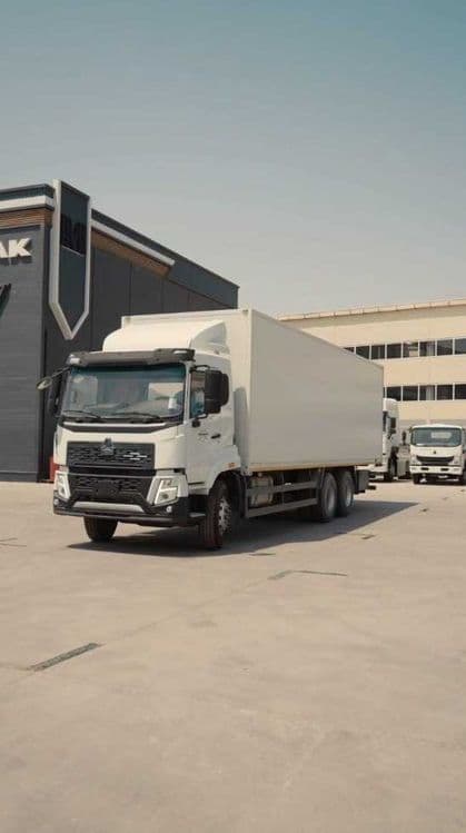 HOWO V5X furgoni — 5