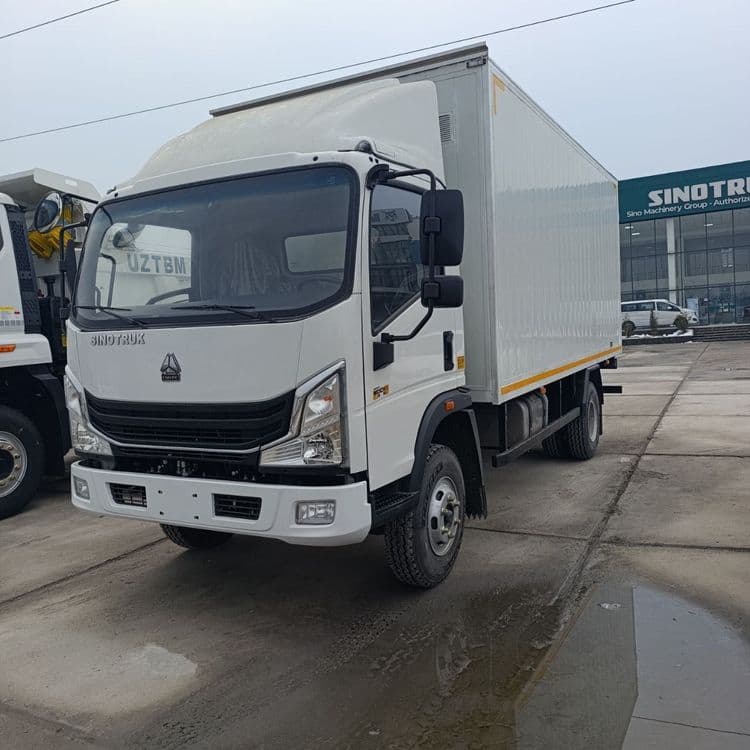 автофургон SINOTRUK HOMAN H3 4x2 CNG
6-8 тон, 22 куб.м
140 л.с. Euro 5 — 1