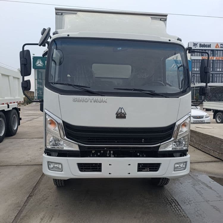 автофургон SINOTRUK HOMAN H3 4x2 CNG
6-8 тон, 22 куб.м
140 л.с. Euro 5 — 2