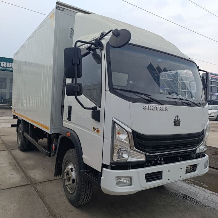 автофургон SINOTRUK HOMAN H3 4x2 CNG
6-8 тон, 22 куб.м
140 л.с. Euro 5 — 3