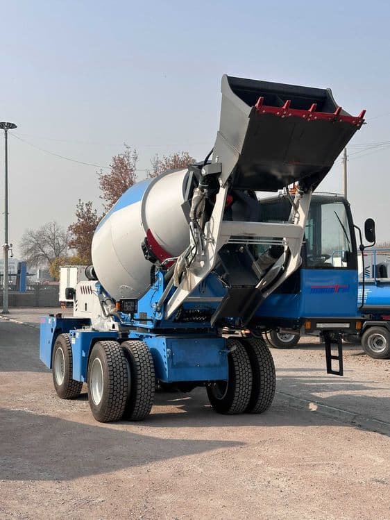 Кармикс, Carmix, Бетономешалка, Миксер, 4,0 м³ кублик в НАЛИЧИИ — 1