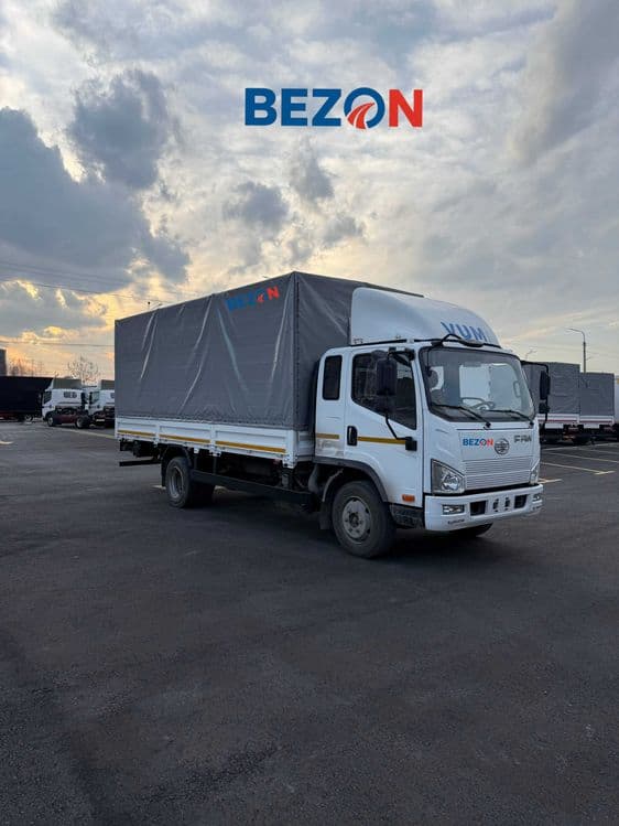 Bortli tent Avtofurgon FAW Tiger V 28,2 m³ — 2