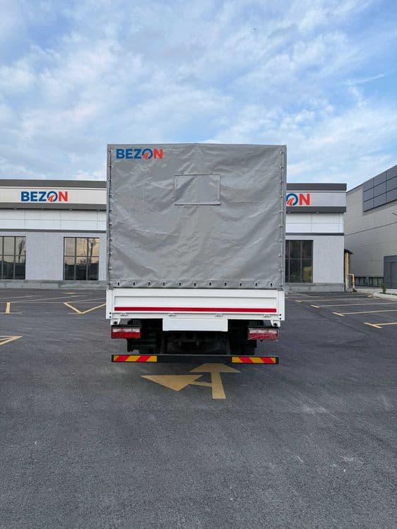 Bortli tent Avtofurgon FAW Tiger V 28,2 m³ — 5