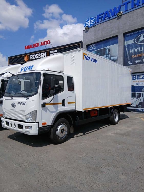 Металл қобиқли автофургон FAW Tiger V ( цельнометаллический) /5.7м/ — 1