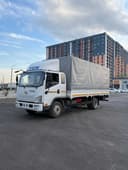 Автофургон бортовой с тентом FAW Tiger V, (28,2 м³)