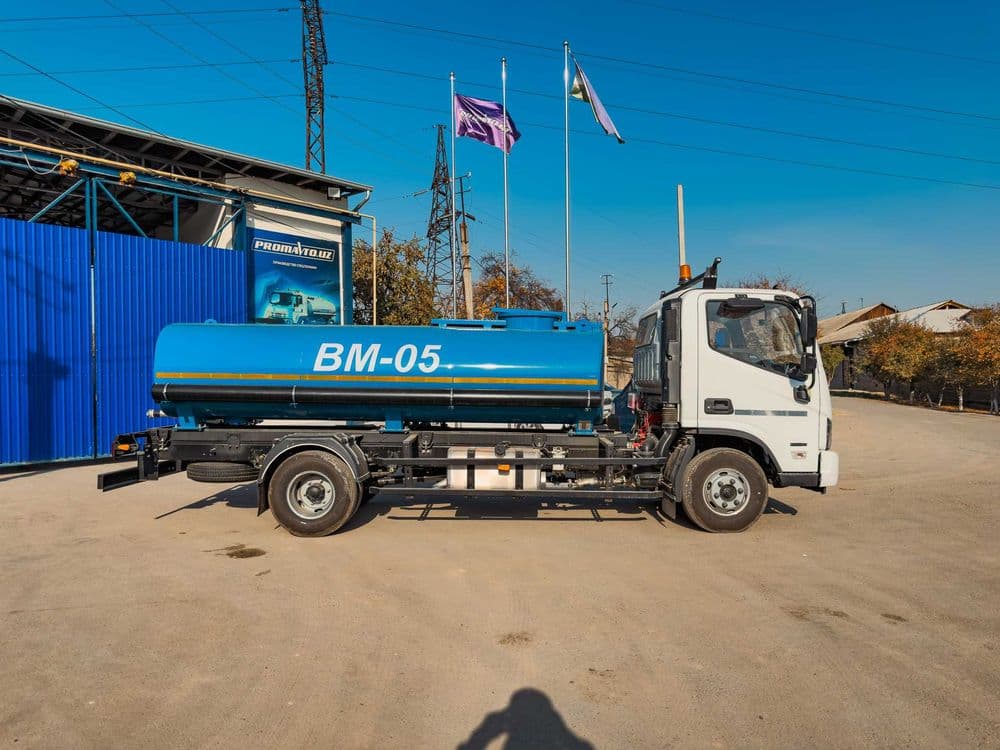 Водовоз 5 м³ FOTON AUMARK S с цистерной для технической воды с насосом — 2