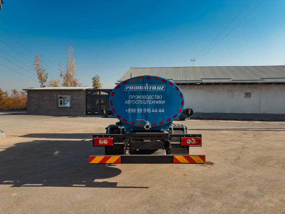 Водовоз 5 м³ FOTON AUMARK S с цистерной для технической воды с насосом — 4