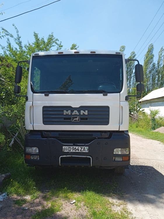 MAN TGA 19.400 + ALKAN Прицеп Сотилади — 1