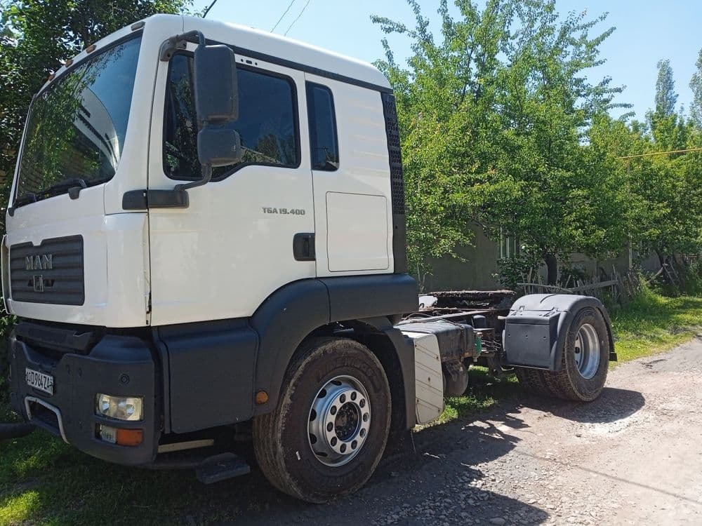 MAN TGA 19.400 + ALKAN Прицеп Сотилади — 3
