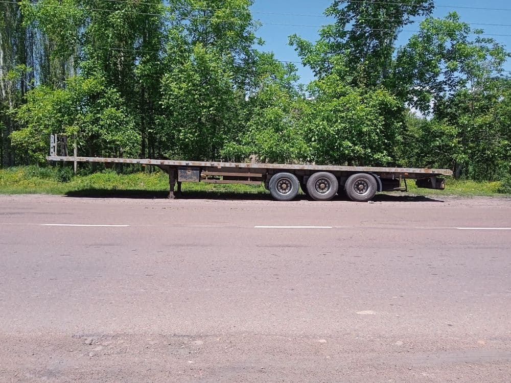 MAN TGA 19.400 + ALKAN Прицеп Сотилади — 5