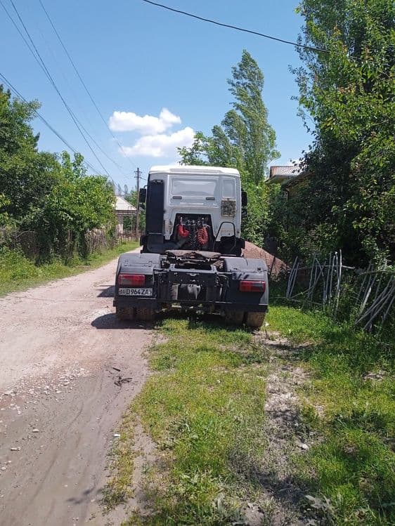 MAN TGA 19.400 + ALKAN Прицеп Сотилади — 6